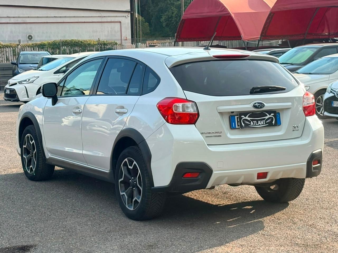 Subaru XV 1.6i-S Bi-Fuel Trend