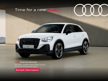 Audi Q2 35 2.0 tdi identity black quattro s-tronic