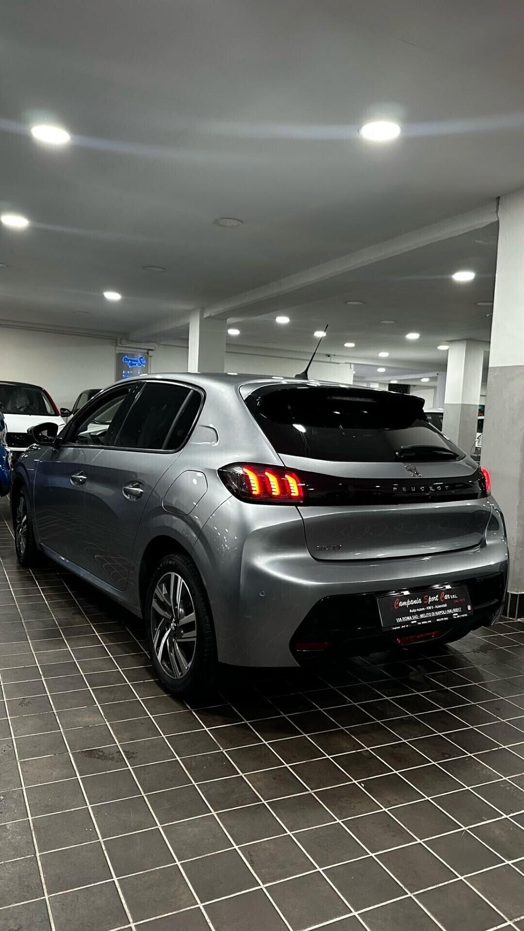 NUOVA PEUGEOT 208 ALLURE 1.5 BLUEHDI 102CV