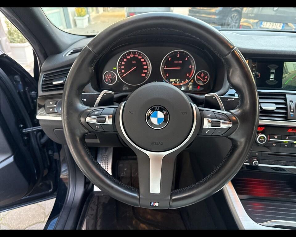 BMW X4 20 d Msport xDrive Steptronic