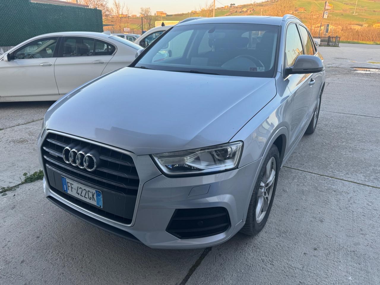 Audi Q3 2.0 TDI 150 CV quattro Sport