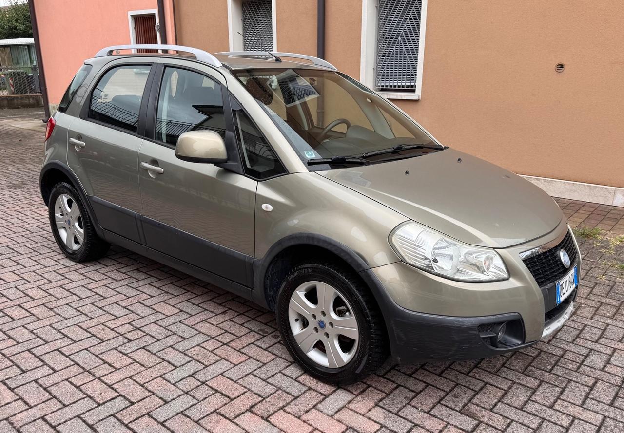 Fiat Sedici 1.6 Benzina - GPL 4x4 Ok Neopatentati