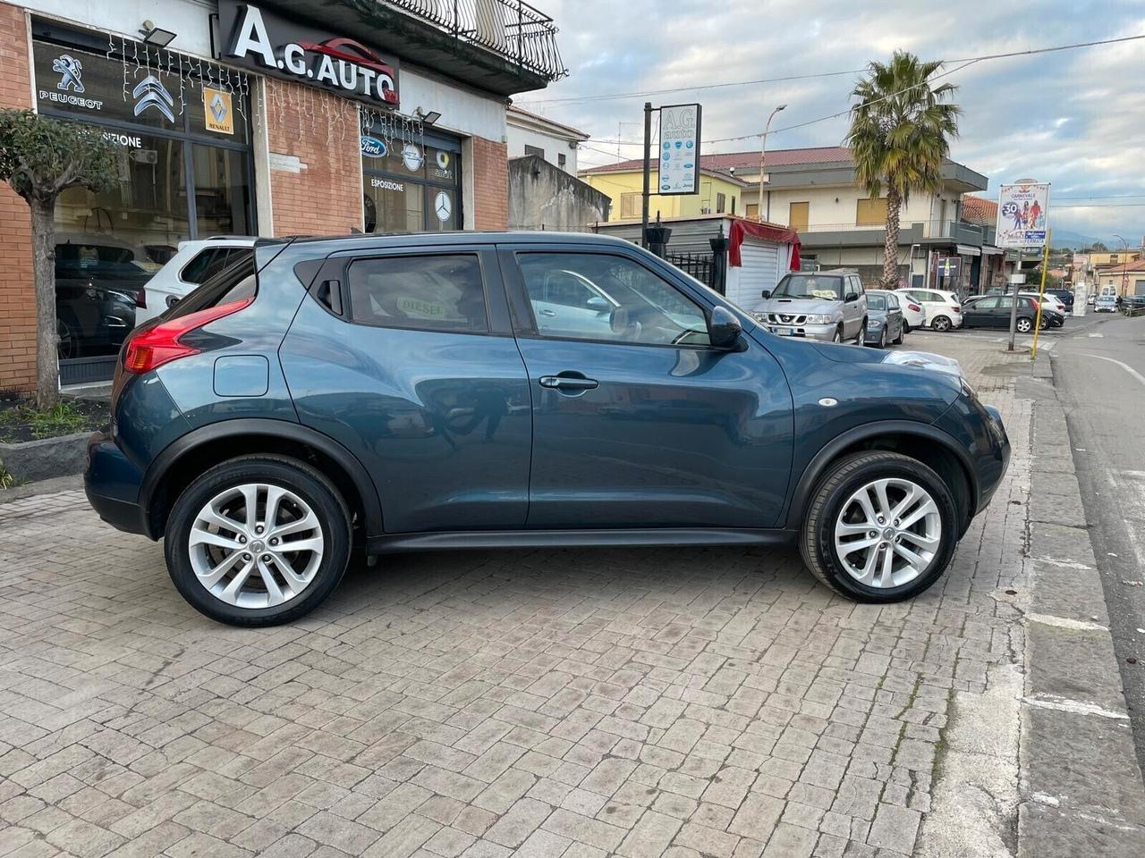 Nissan Juke 1.5 dCi Acenta