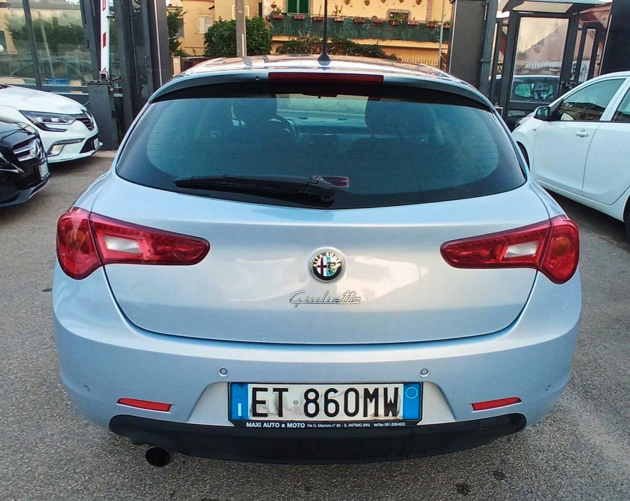 Alfa Romeo Giulietta SENZA BS PAGA