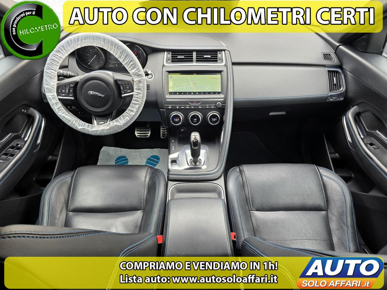 Jaguar E-Pace 2.0D R-DYNAMIC S AWD 180CV AUTO EUR6D TETTO/CAMERA/NAVI