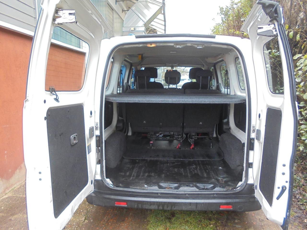 Nissan NV200 Evalia 1.5 dCi 90 CV n-tec