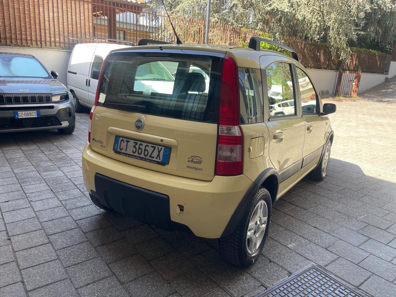 Fiat Panda 1.3 MJT 16V 4x4 Climbing