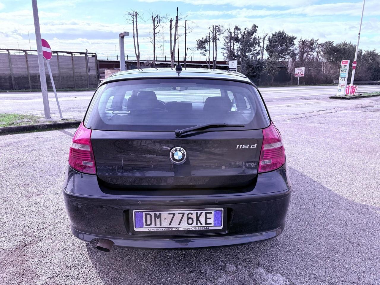 Bmw 118 118d cat 3 porte Futura DPF