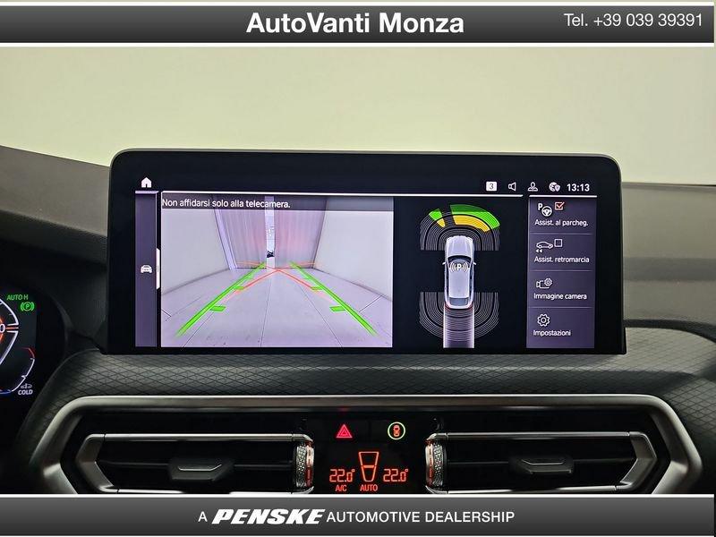 BMW X4 X4 xdrive20d mhev 48V Msport auto