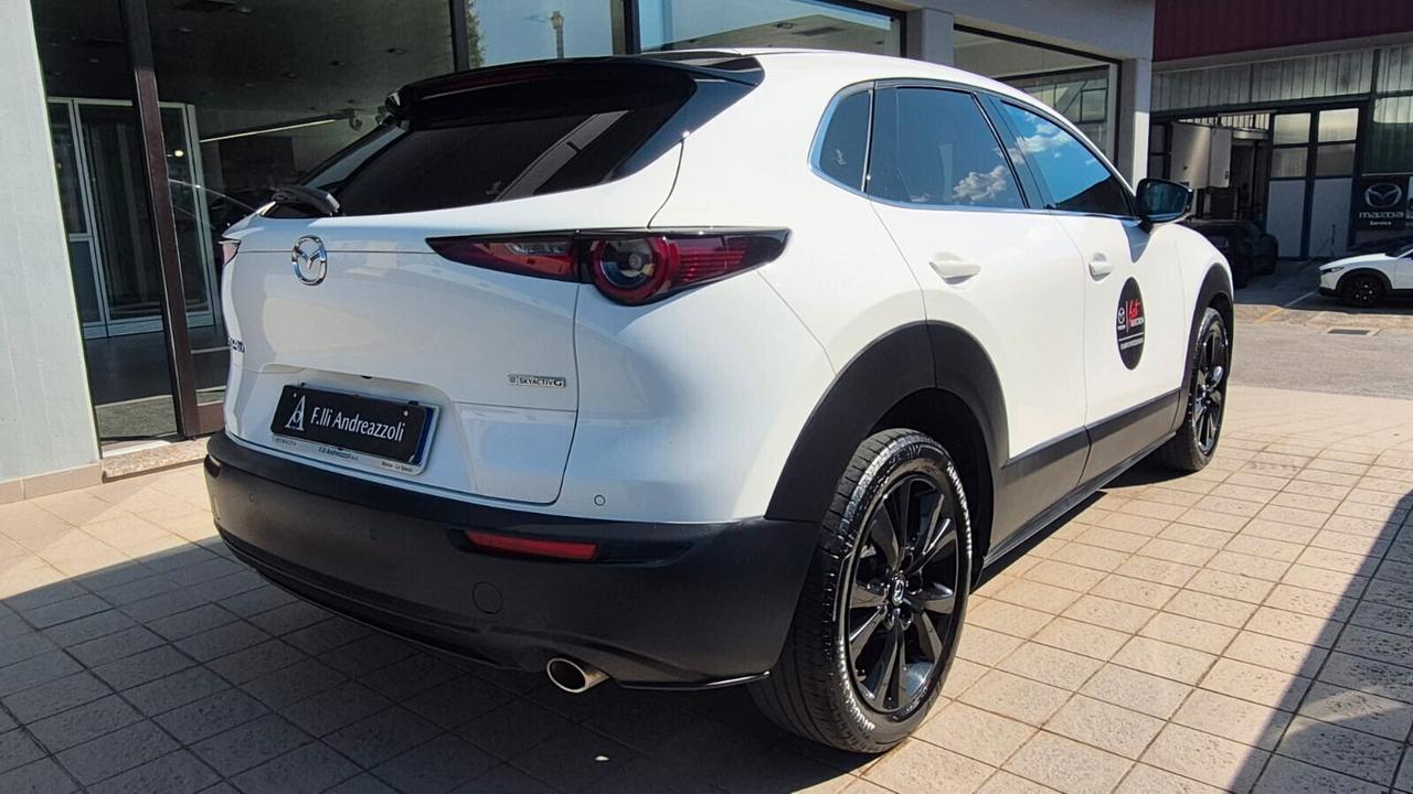 Mazda CX-30 2.0L e-Skyactiv-G M Hybrid 2WD Homura