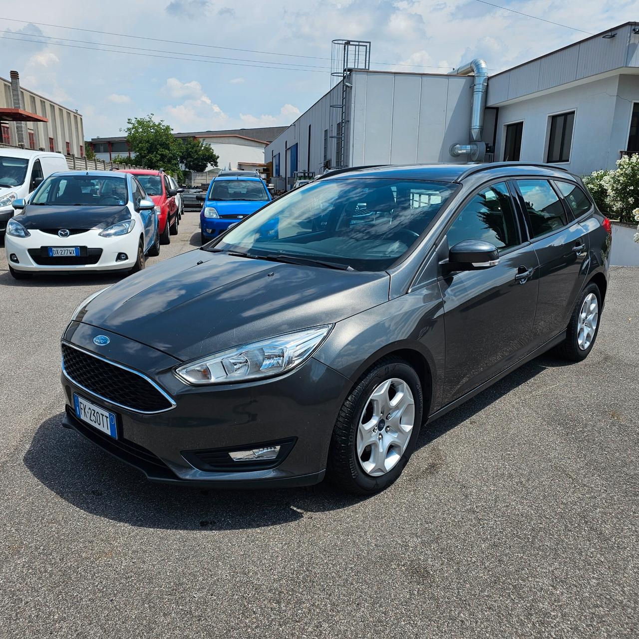 Ford Focus 1.5 TDCi 95 CV Start&Stop SW Titanium Business