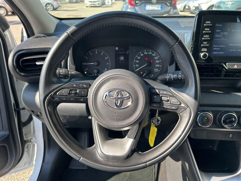 Toyota Yaris Yaris 1.0 5 porte Active