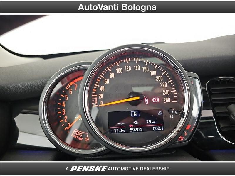 MINI Mini 5 porte Mini 5p 1.5 One Classic 75cv