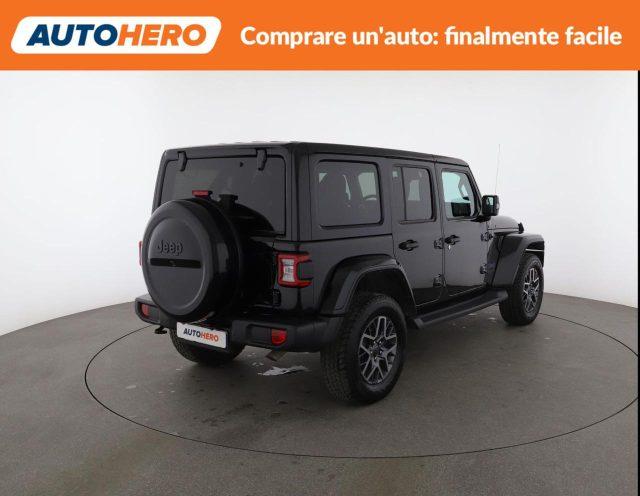 JEEP Wrangler Unlimited 2.0 PHEV ATX 4xe 80th Anniversary