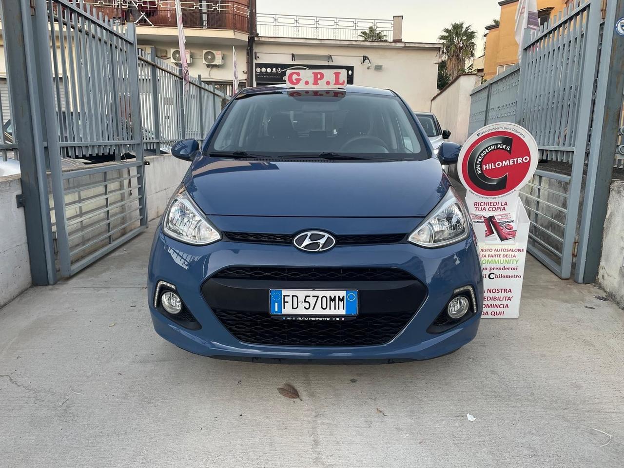 Hyundai i10 1.0 LPGI Econext Comfort
