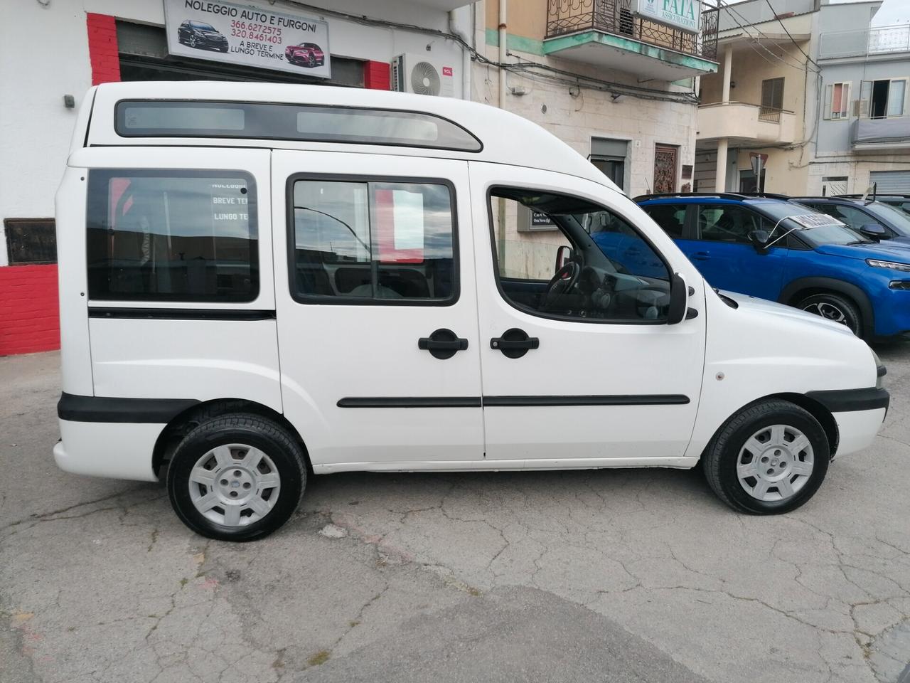 Fiat Doblo 1.9 JTD TRASPORTO DISABILI