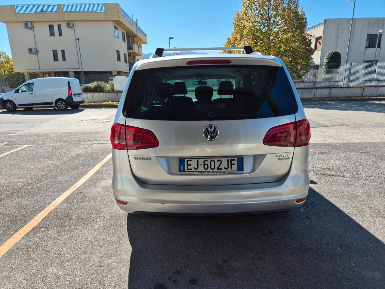 Volkswagen Sharan 2.0 TDI DSG Highline BlueMotion Technology