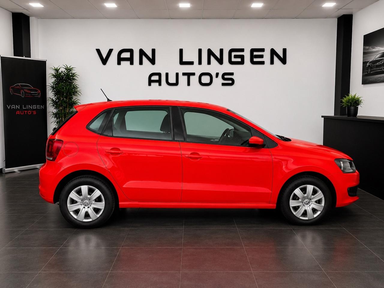Volkswagen Polo 1.2 neopatentati 5 porte Trendline
