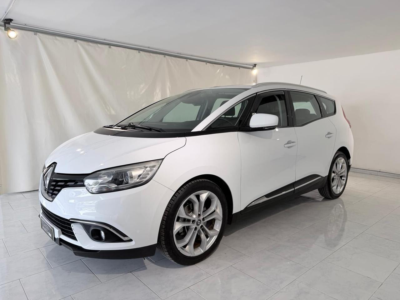 GRAND SCENIC ZEN 2017 1.5 DCI 110 CV 7 POSTI
