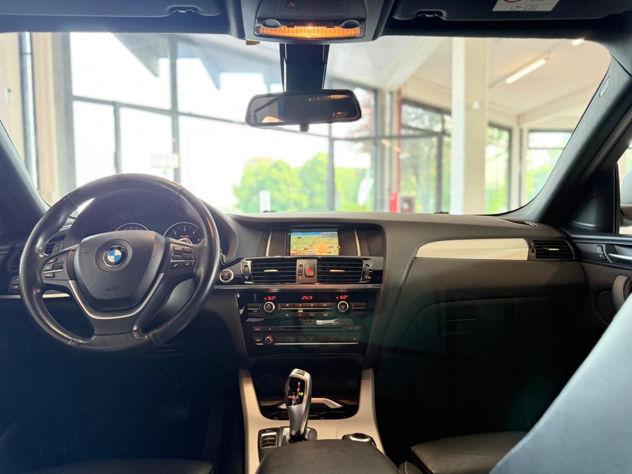 Bmw X4 xDrive20d xLine 190CV 10/2015 EURO 6B