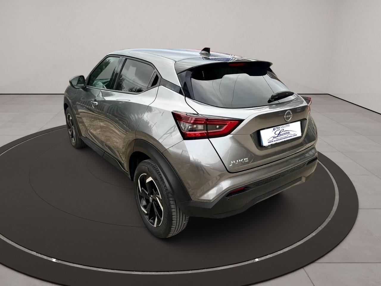 Nissan Juke 1.0 DIG-T 114 CV DCT N-Connecta