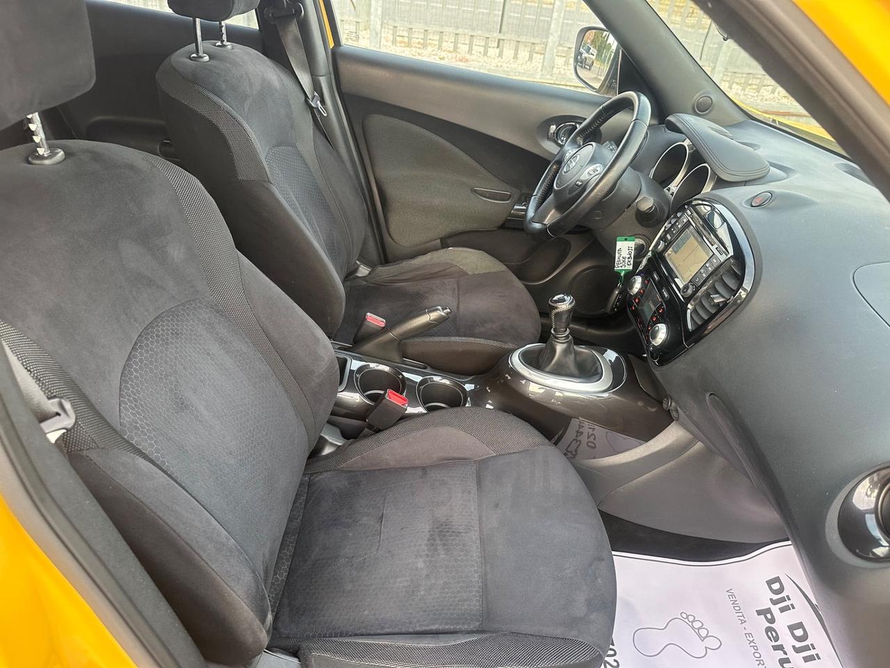 Nissan Juke 1.5 dCi Start&Stop Tekna