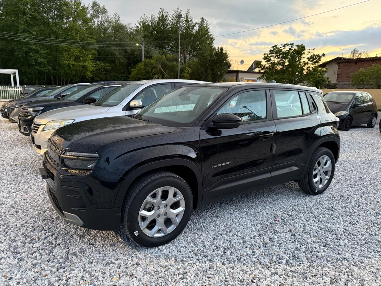Jeep Avenger 1.2 Turbo 100 CV Summit