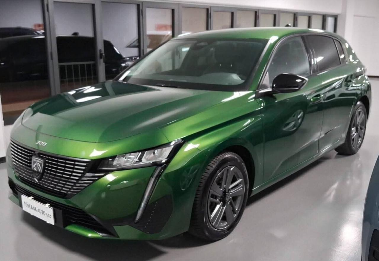 Peugeot 308 2025 allure gt pack nuovissima