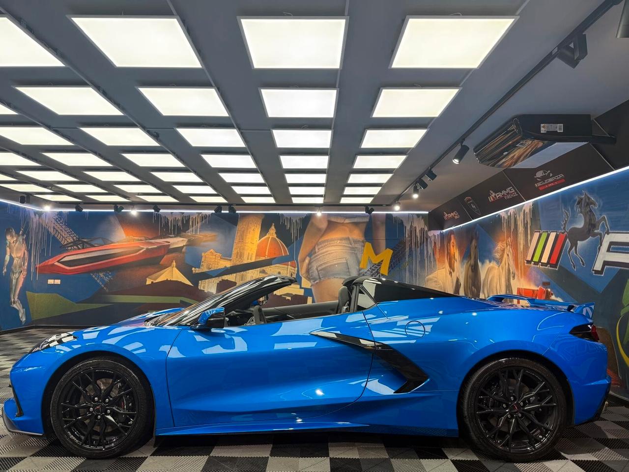 Chevrolet Corvette C8 V8 Convertible 3LT (681)