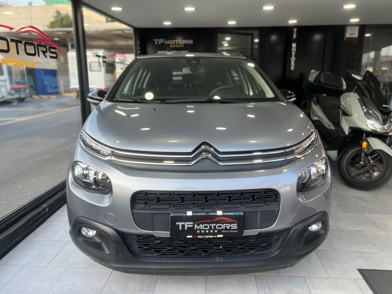 Citroen C3 1.2 benz UNICA PROP/CERTIFICATA - 2018