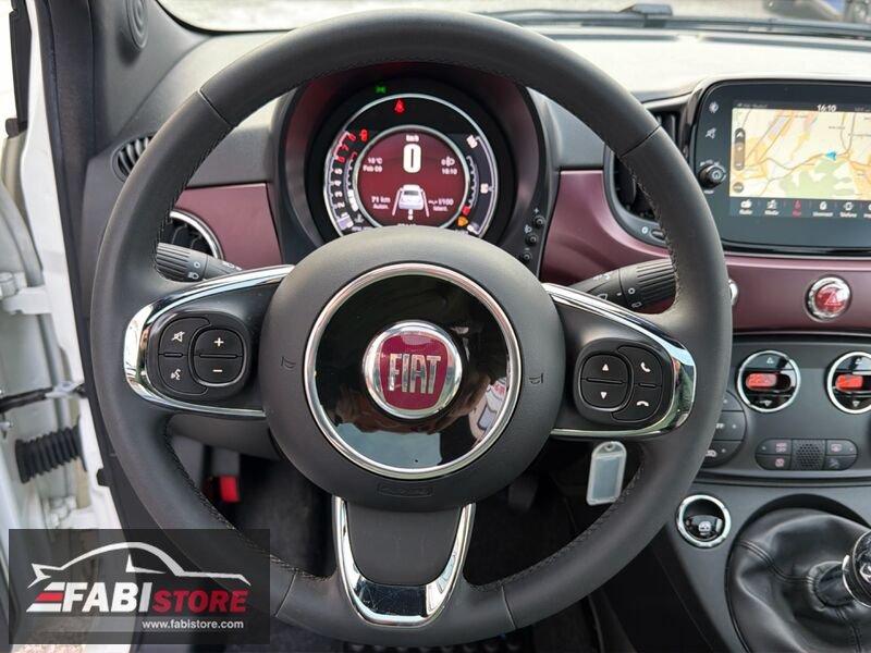FIAT 500 1.2 69 Cv Star - Tetto, CarPlay, Cockpit, Cruise, Navi ecc