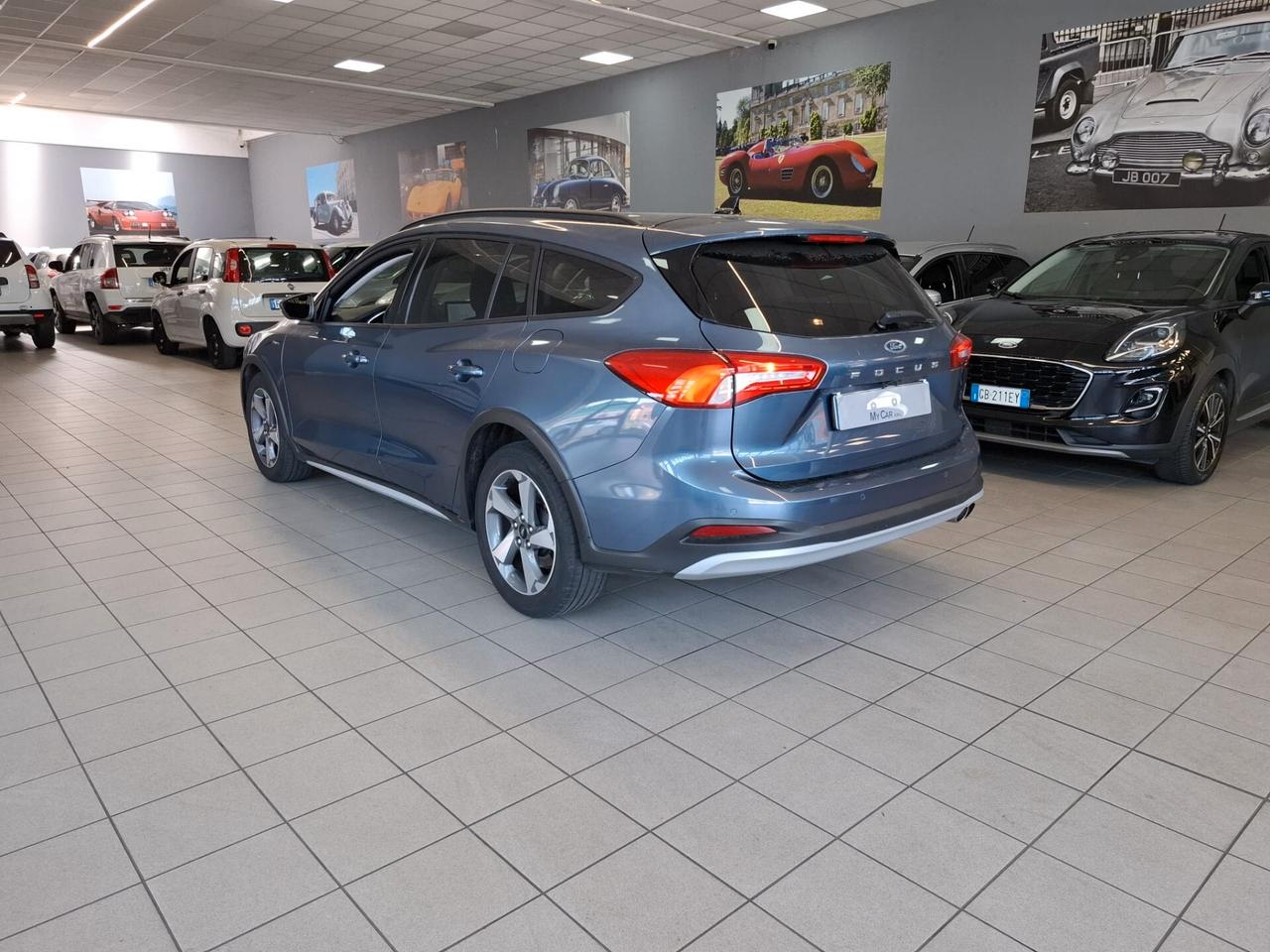 Ford Focus Active Benzina Manuale