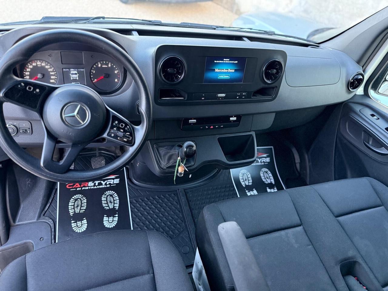 Mercedes-benz Sprinter F32/33 311 CDI FWD TN Furgone