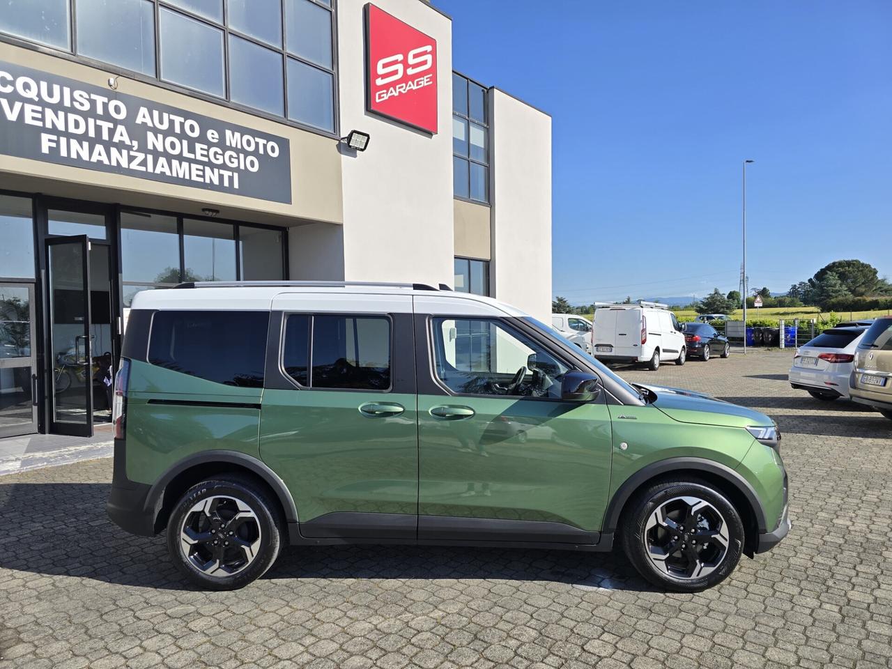 Ford Tourneo Courier 1.0 |ACTIVE|AUTOMATICO|UNIPRO