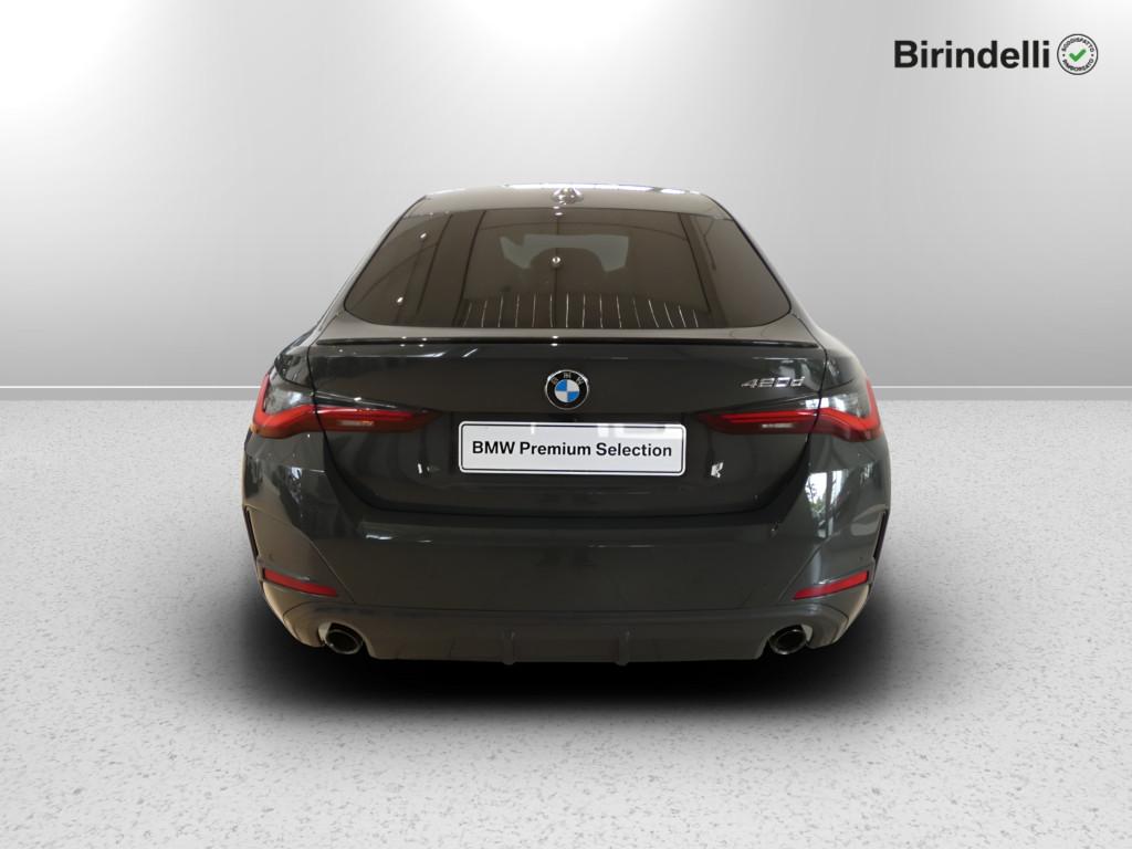 BMW Serie 4 G.C. (G26) - 420d 48V Msport