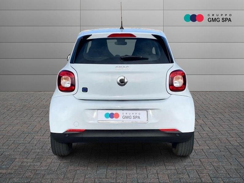 smart forfour eq Passion 22kW