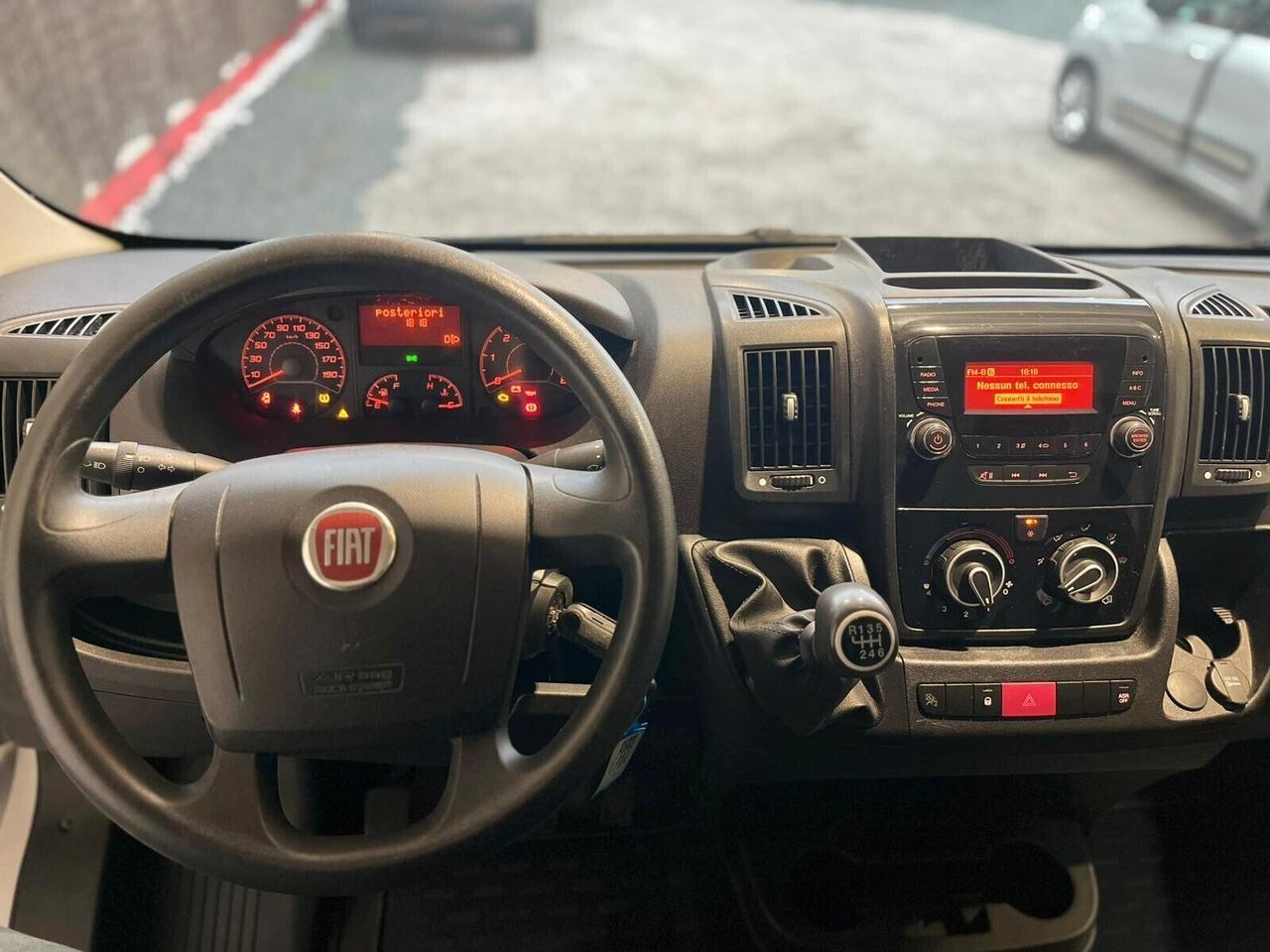 FIAT DUCATO 2.3 MJT 65MILA KM 3POSTI *2021*UNICOPRO*