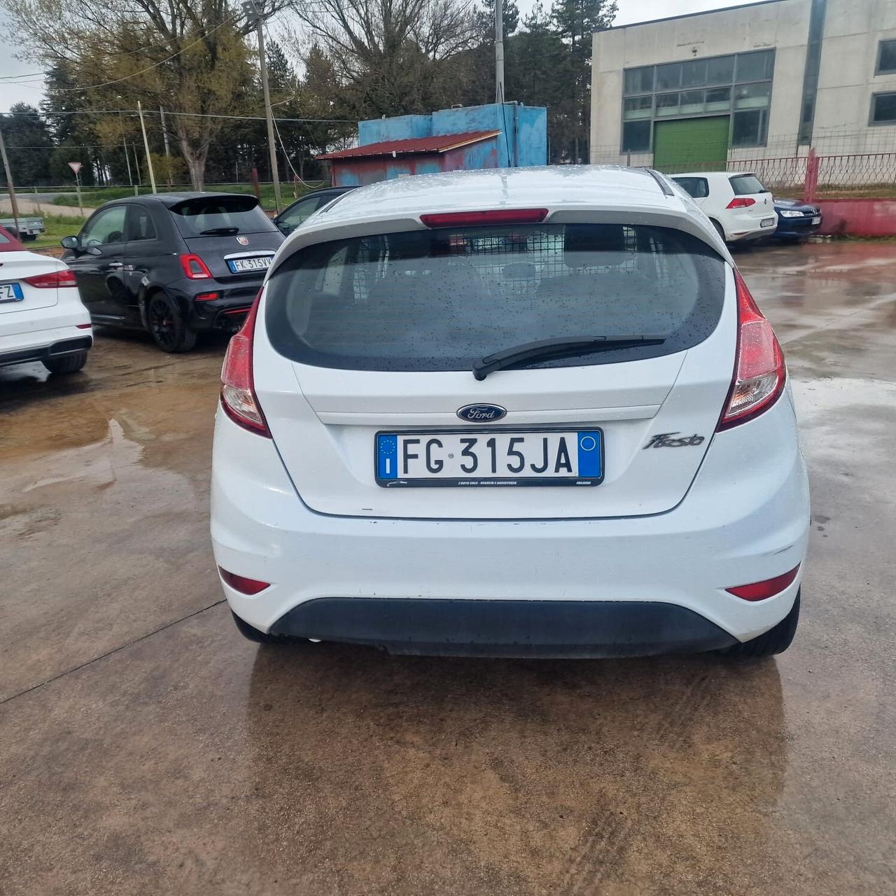 Ford Fiesta 1.5 TDCi 75CV 3 porte VAN AUTOCARRO N1