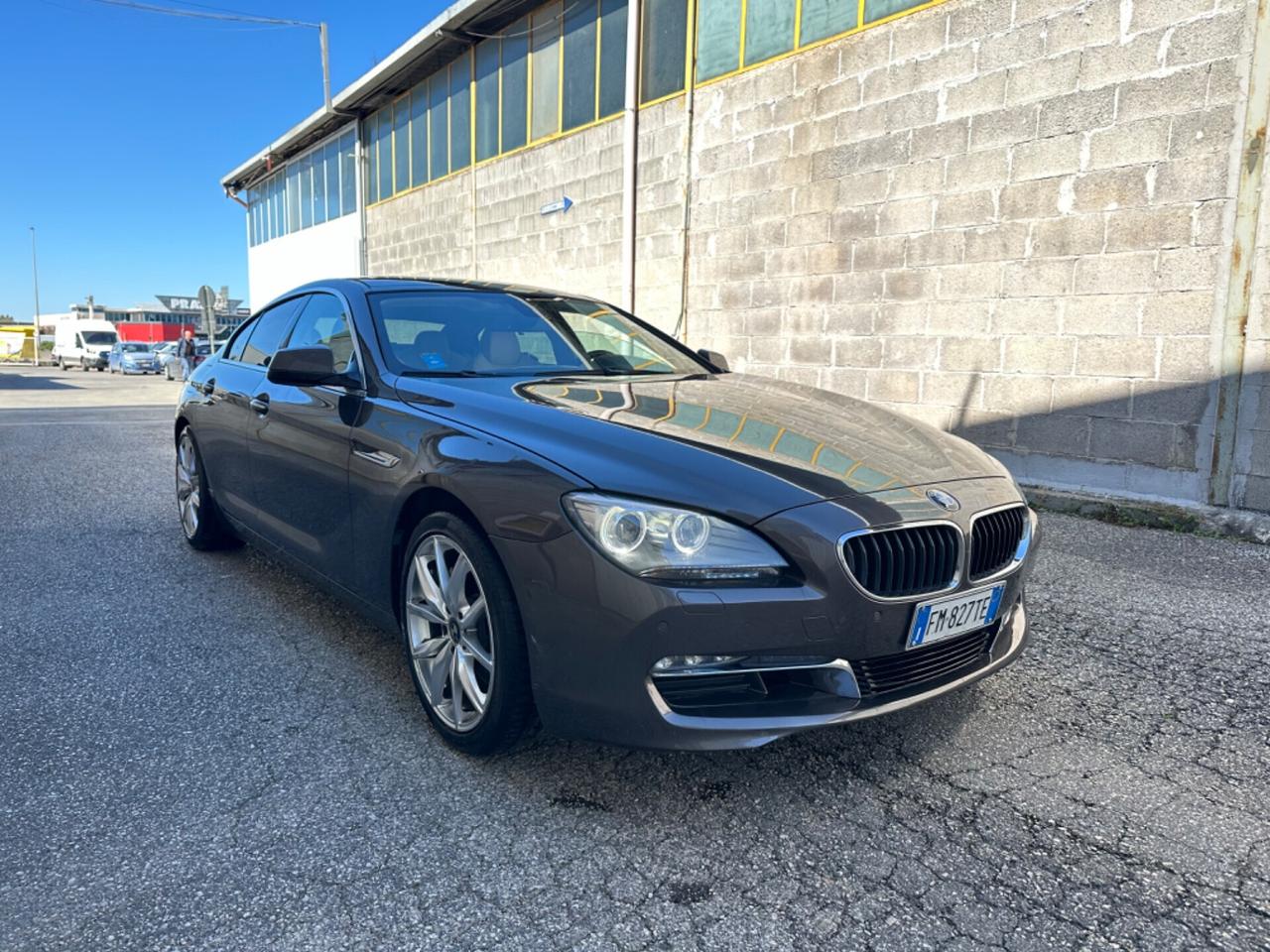 Bmw 640 640d gran Coupé Futura tetto pelle