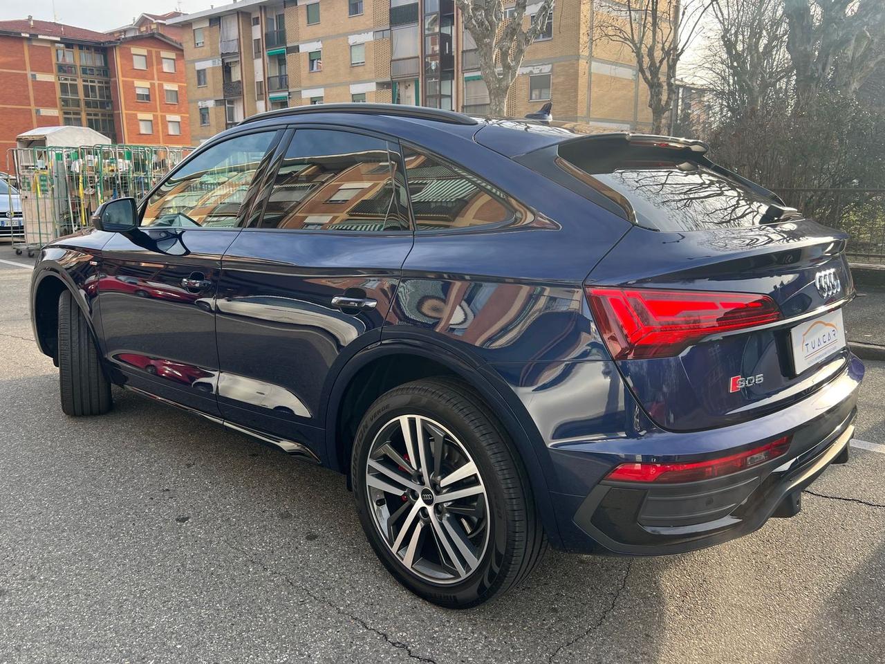 Audi SQ5 Identity Black SPB 2.0 40 TDI MHEV #8952