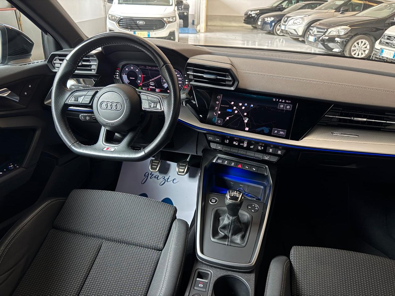 Audi A3 Sportback 30 2.0 tdi S line edition