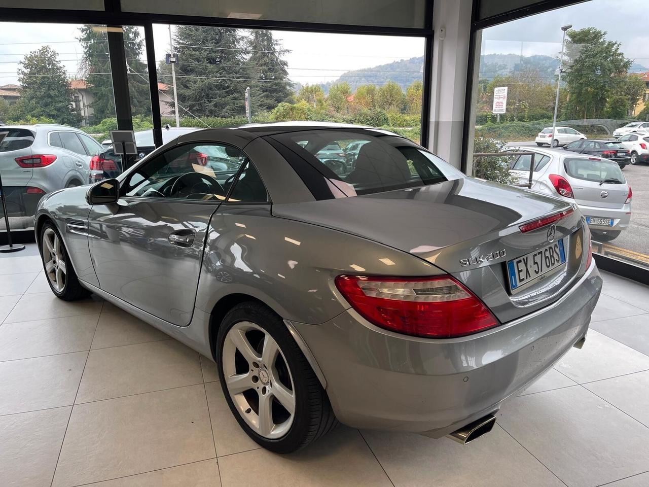 Mercedes-benz SLK 200 Premium