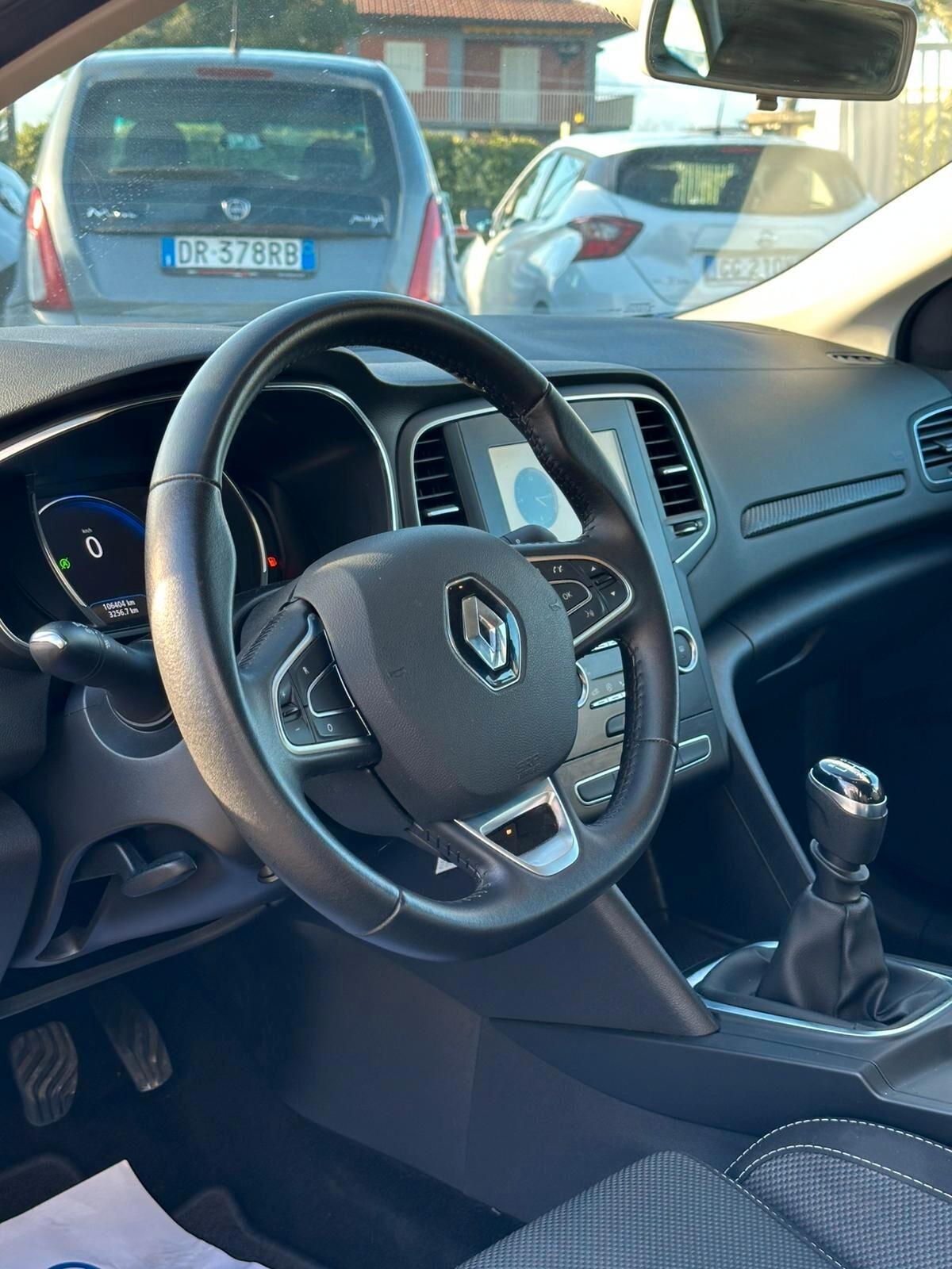 Renault Megane Mégane Sporter Blue dCi 115 CV Business