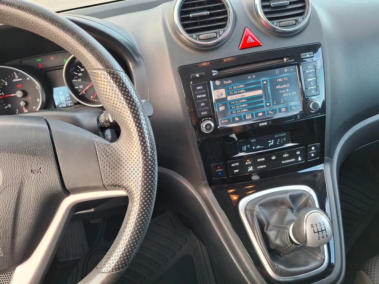 Great Wall Motor H6 2.0 DIESEL*4X4*2017*AUTOCARRO 5 POSTI*-