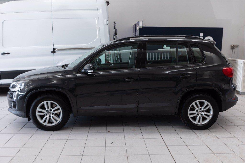 VOLKSWAGEN Tiguan 1.4 tsi bm Cross 122cv del 2015