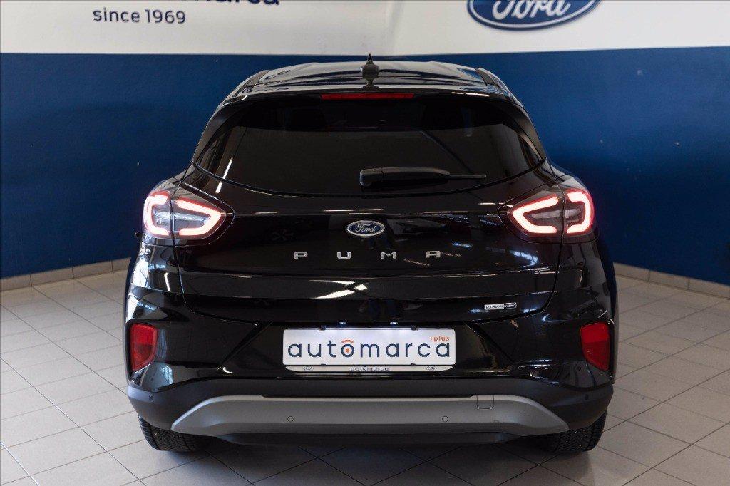 FORD Puma 1.0 ecoboost h Titanium s&s 125cv del 2022