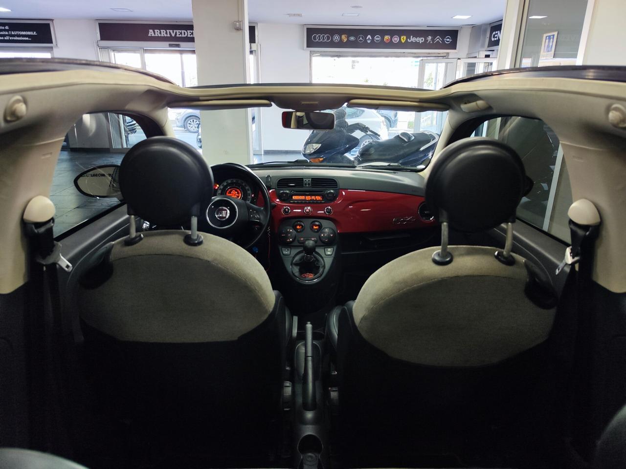Fiat 500 1.3 Multijet 95 CV CABRIO