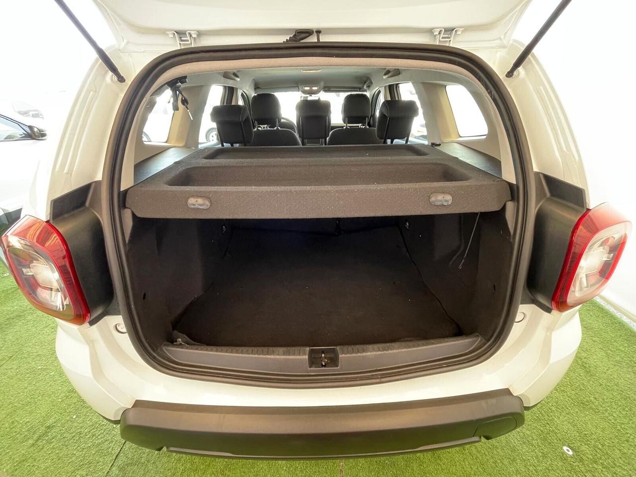 DACIA DUSTER 1.6 GPL DI SERIE 115CV