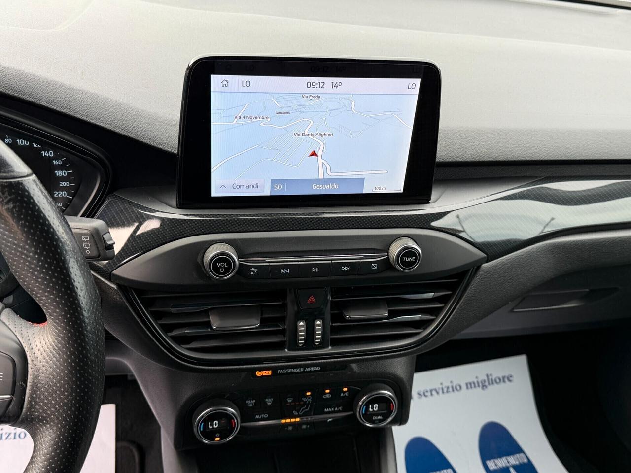 Ford Focus 1.5 ECOBLUE 120 cv. 5 porte ST LINE (Nav)