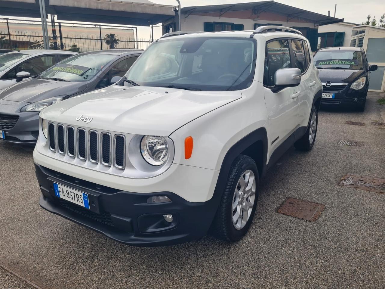 Jeep Renegade 2.0 Mjt 140CV 4WD Active Drive Longitude